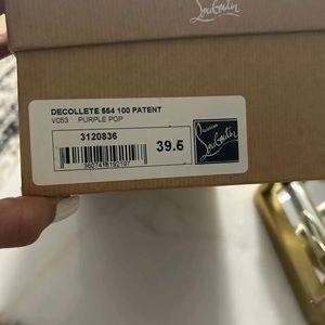 Christian louboutin shoes